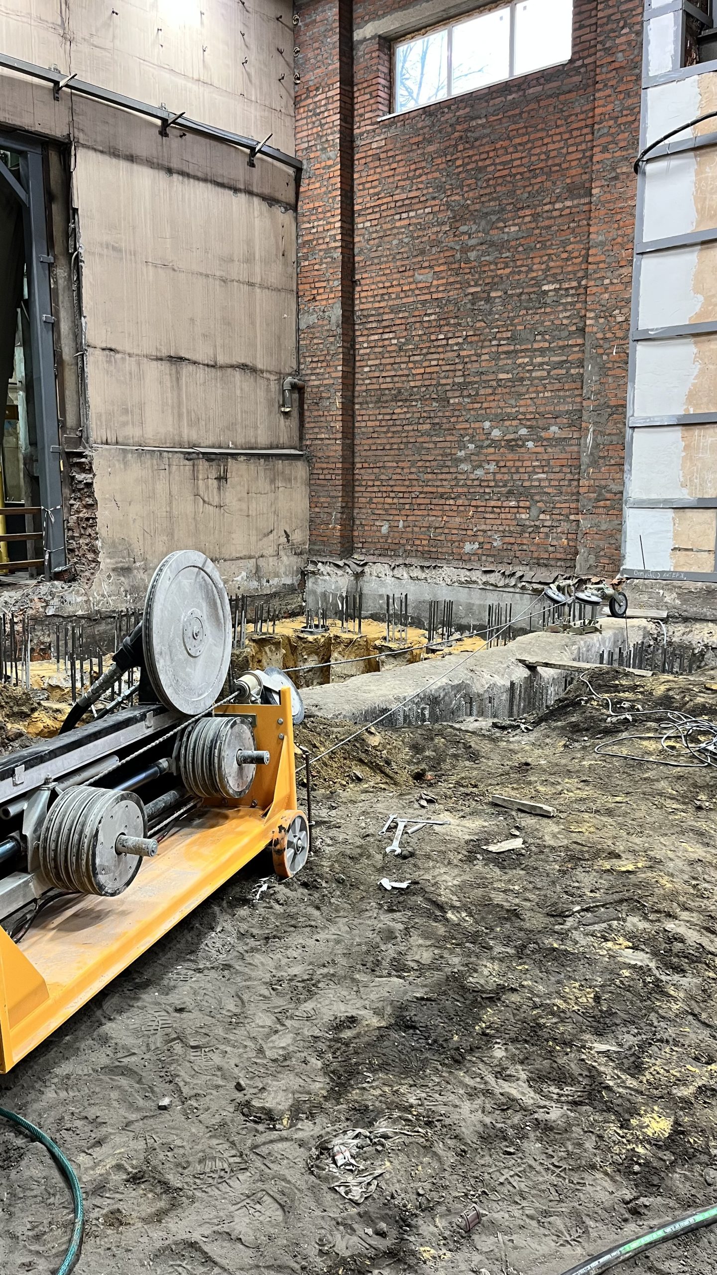 Канатная резка